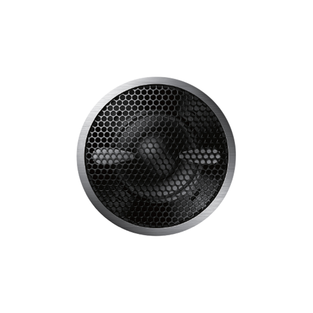 Kit  2 Vias Pioneer Com Par Alto Falantes / Tweeter / Crossover TS-C1790BR 6 pol 100W RMS 4 Ohms