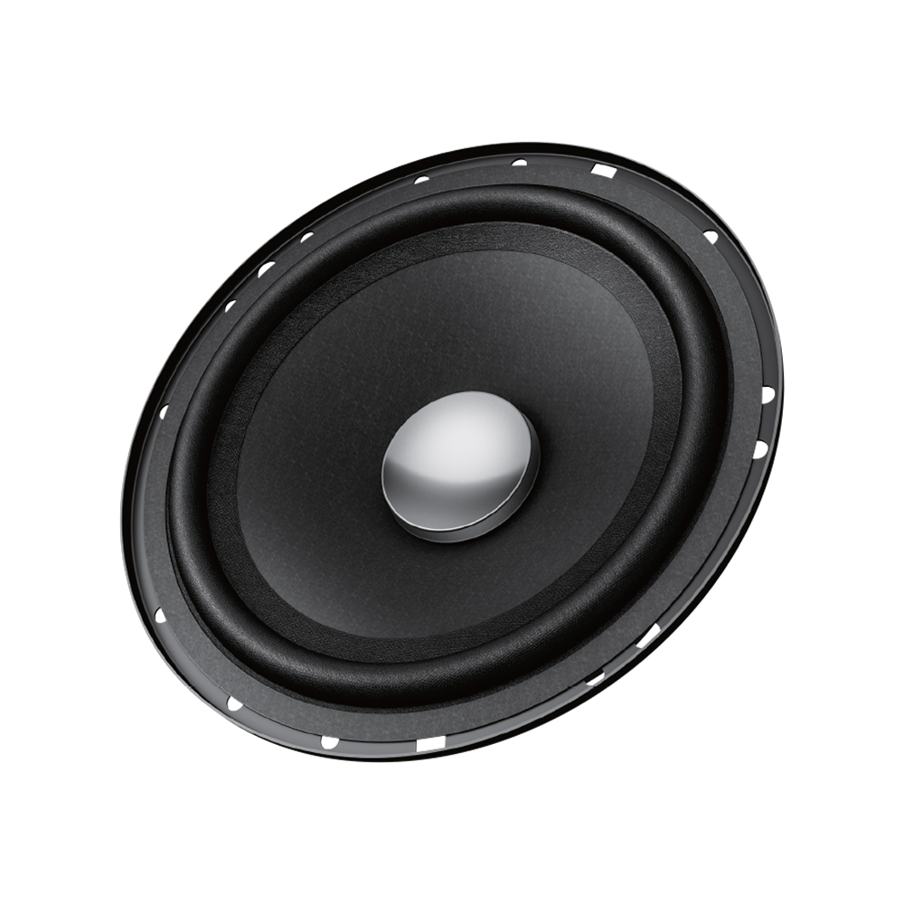Kit  2 Vias Pioneer Com Par Alto Falantes / Tweeter / Crossover TS-C1790BR 6 pol 100W RMS 4 Ohms