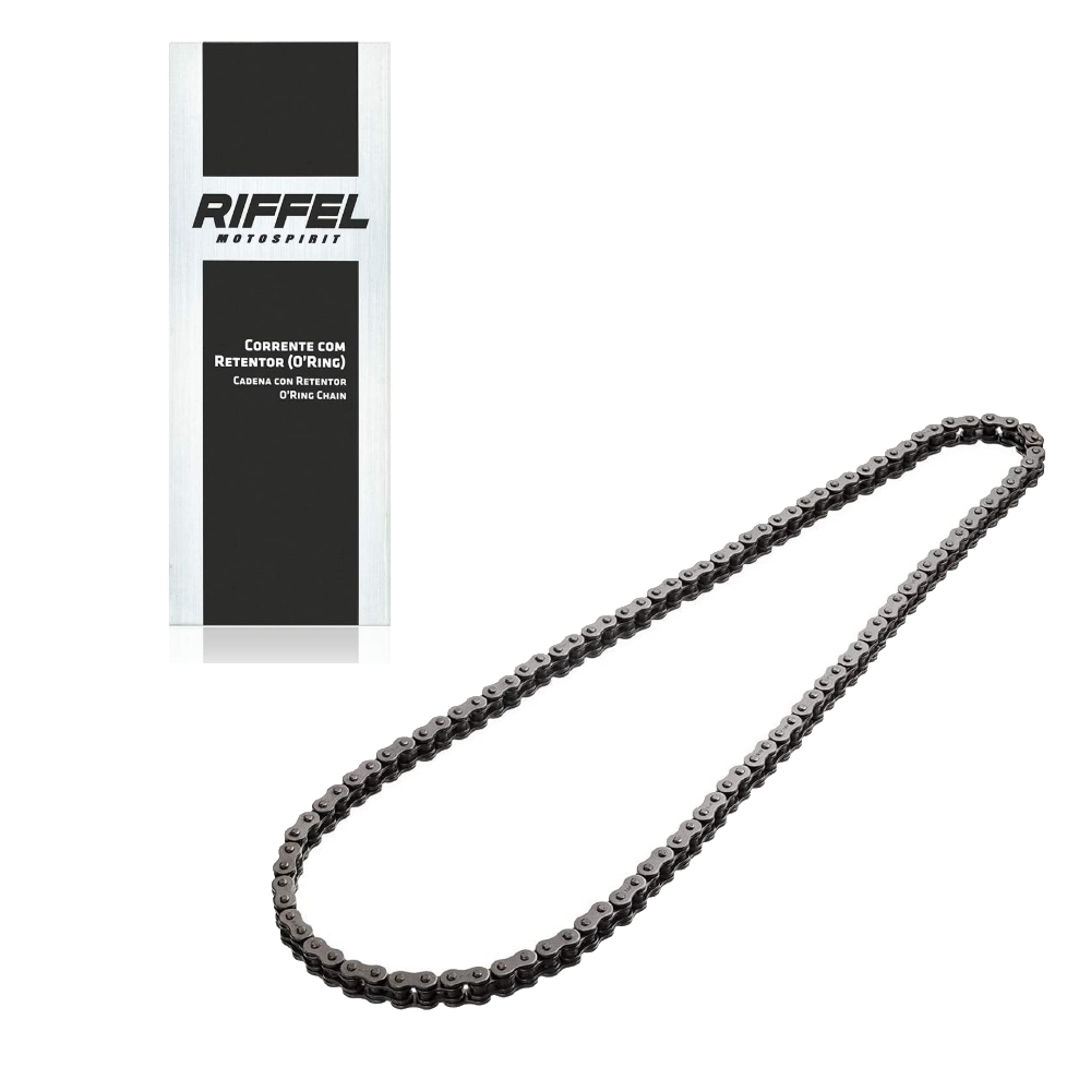 Relação Transmissão NX 400 Falcon 98-08 NX 400I 13-15 Retentor O-ring TOP Aço 1045 Riffel 91118