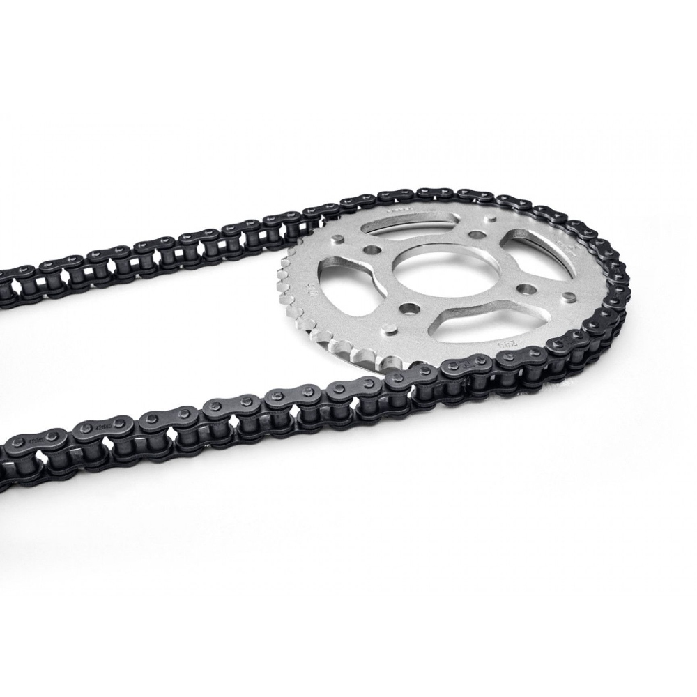 Kit Relação Transmissão Kawasaki Ninja 250R 1988-2007 Retentor O-ring TOP Aço 1045 Riffel 91124