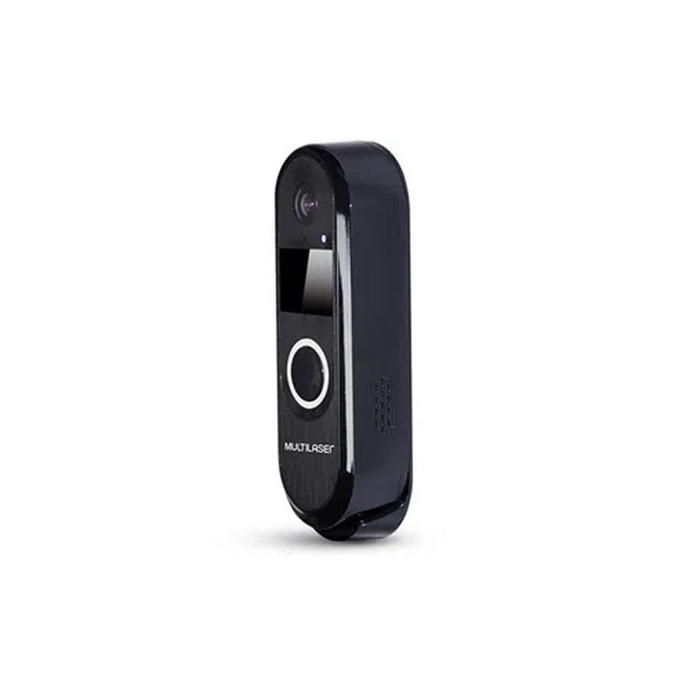 Vídeo Porteiro Inteligente HD Wi-Fi Multilaser Liv - SE220
