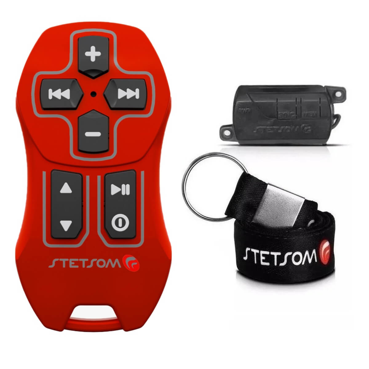 Controle Universal Longa distância Stetsom SX Universal 200 metros Vermelho - 20610-0