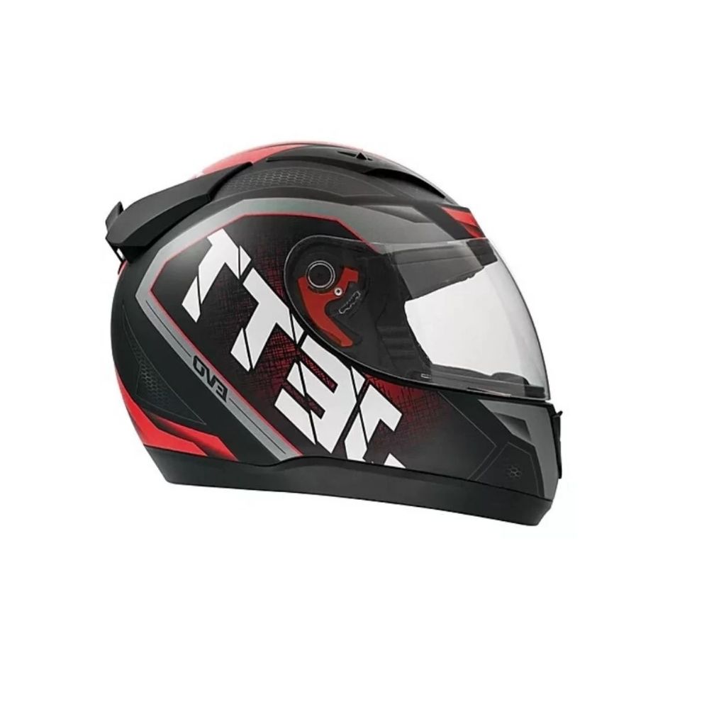 Capacete Jett Evo Line Vermelho Fosco Tamanho 60 Pro Tork - CAP-694VM