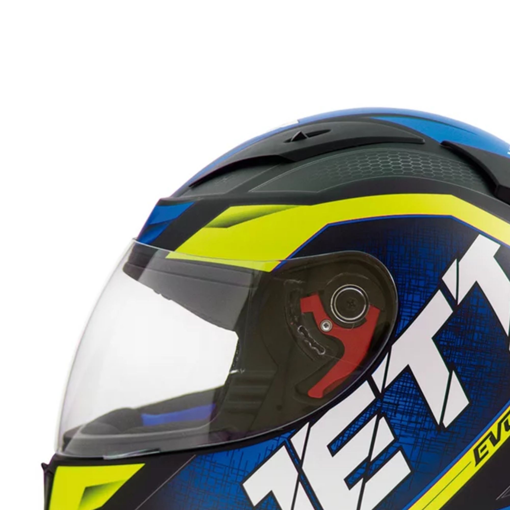 Capacete Jett Evo Line Azul Brilhante Tamanho 56 Pro Tork - CAP-695AZ