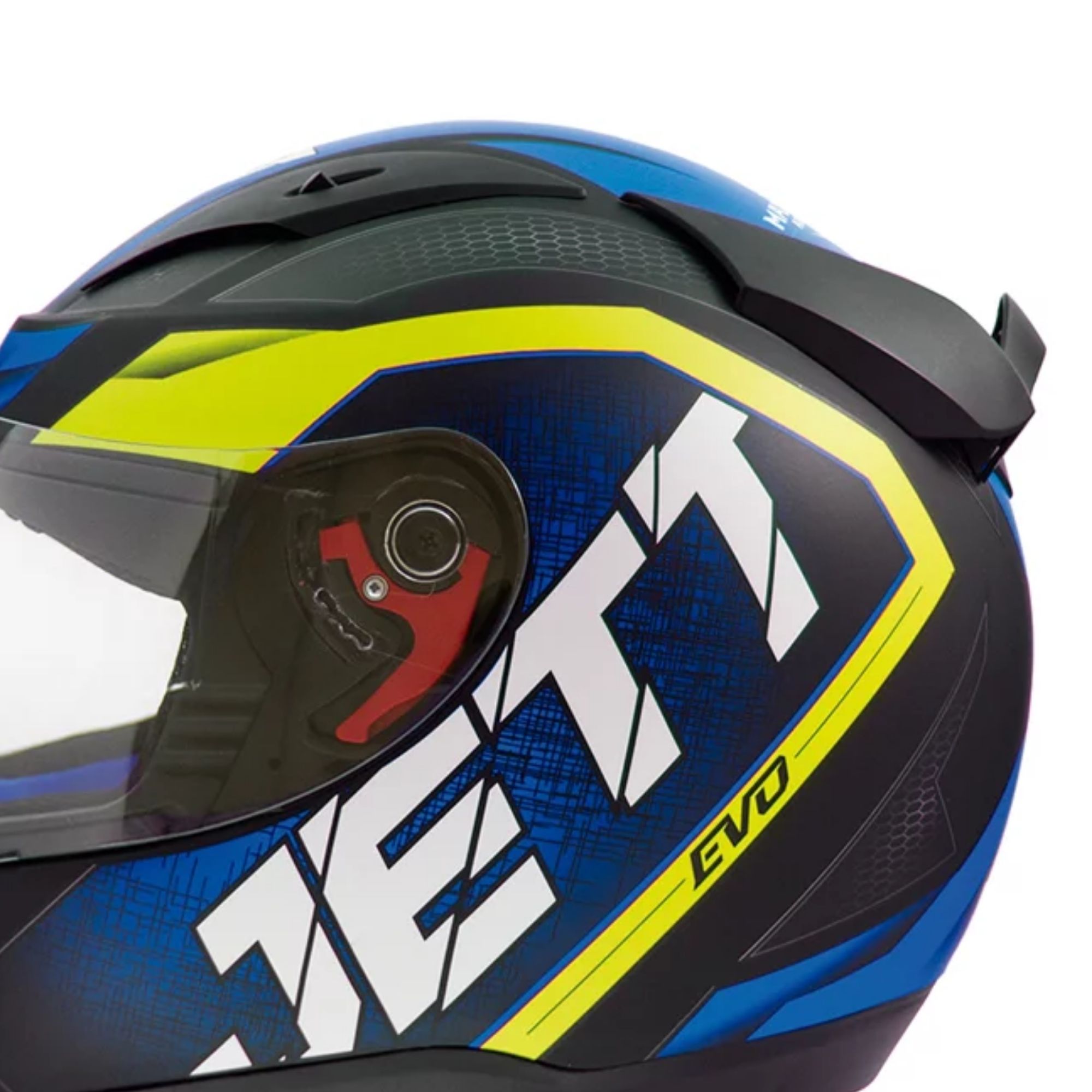 Capacete Jett Evo Line Azul Brilhante Tamanho 56 Pro Tork - CAP-695AZ