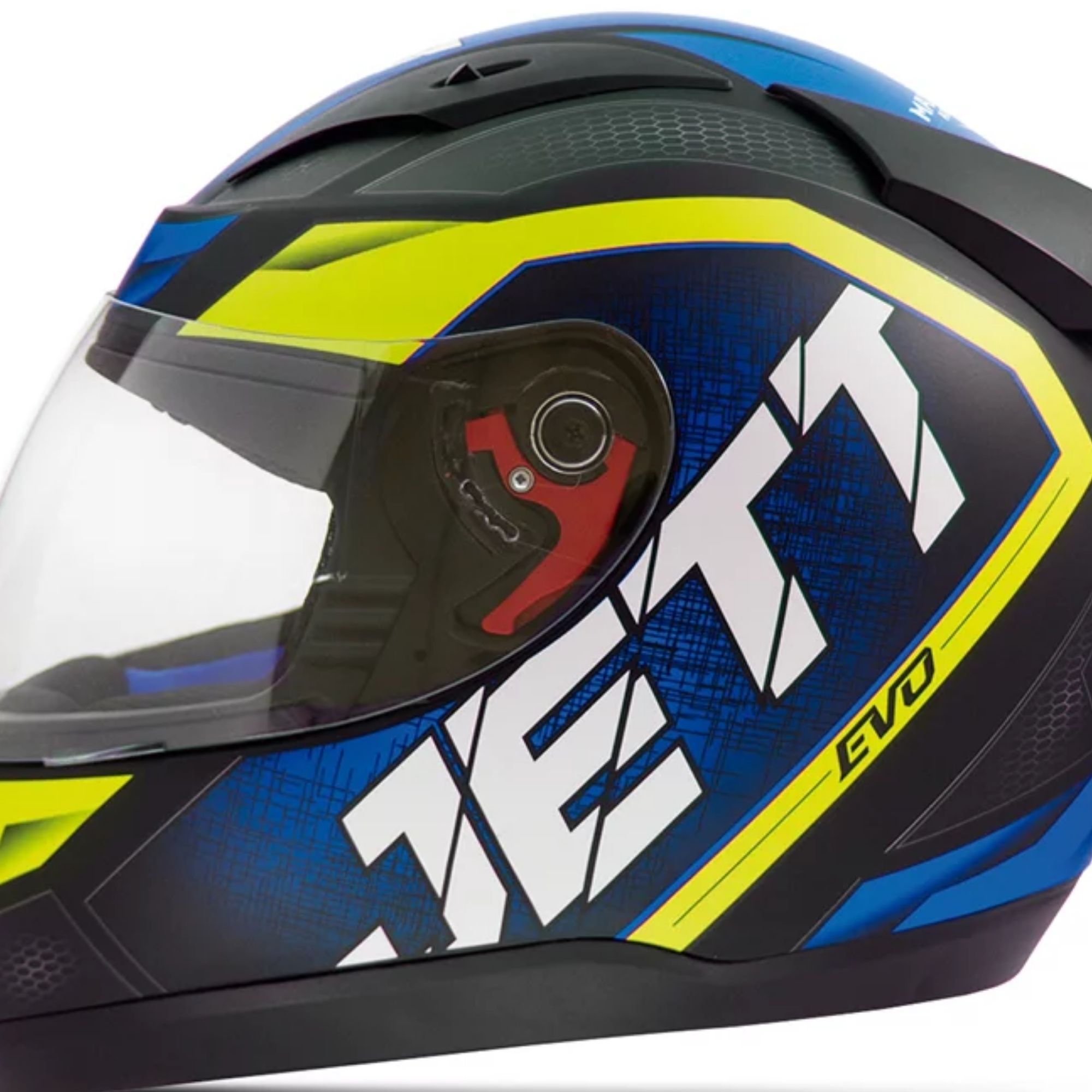 Capacete Jett Evo Line Azul Brilhante Tamanho 56 Pro Tork - CAP-695AZ