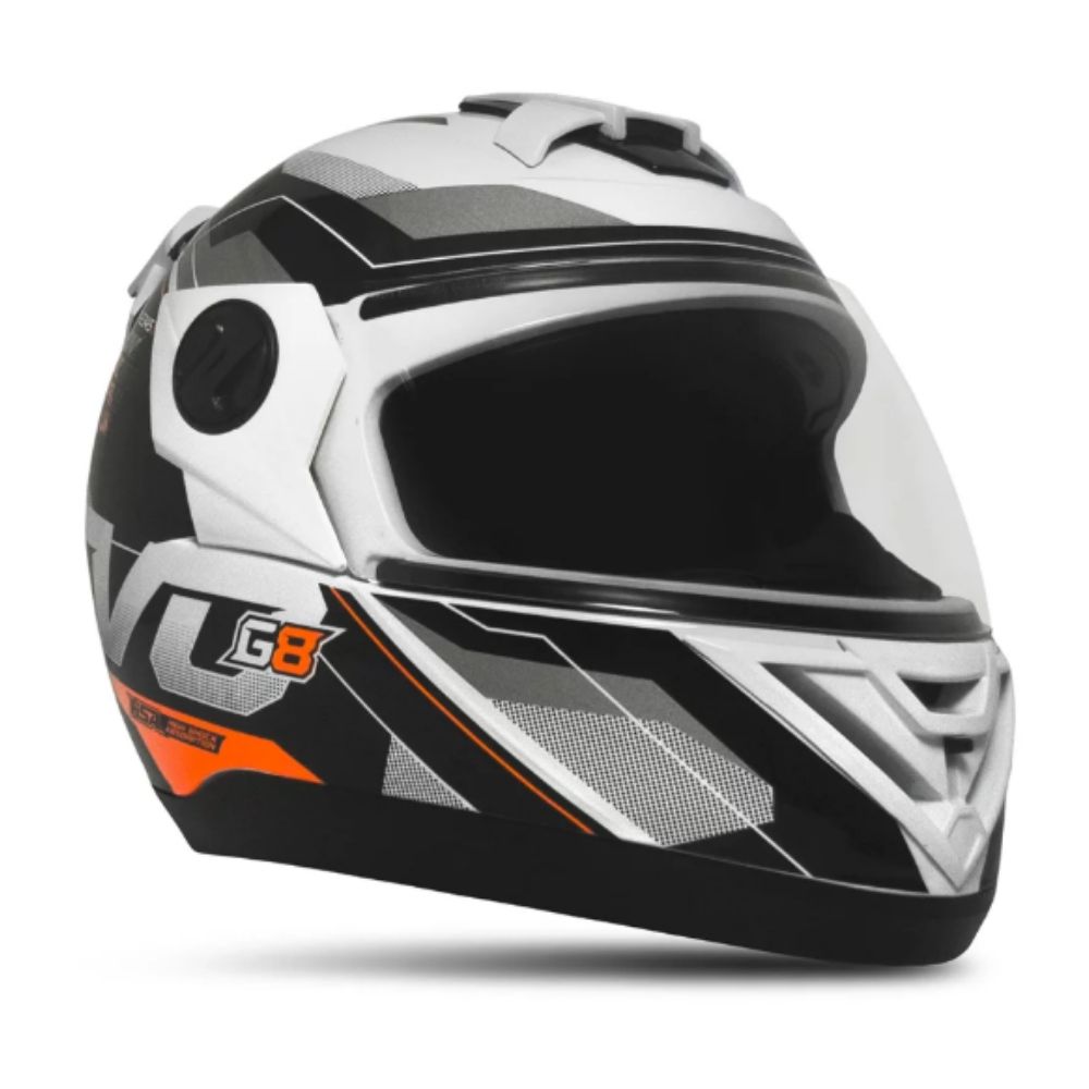 Capacete Liberty Evolution 788 G8 Evo Branco TAM.58 Pro Tork CAP-718BC