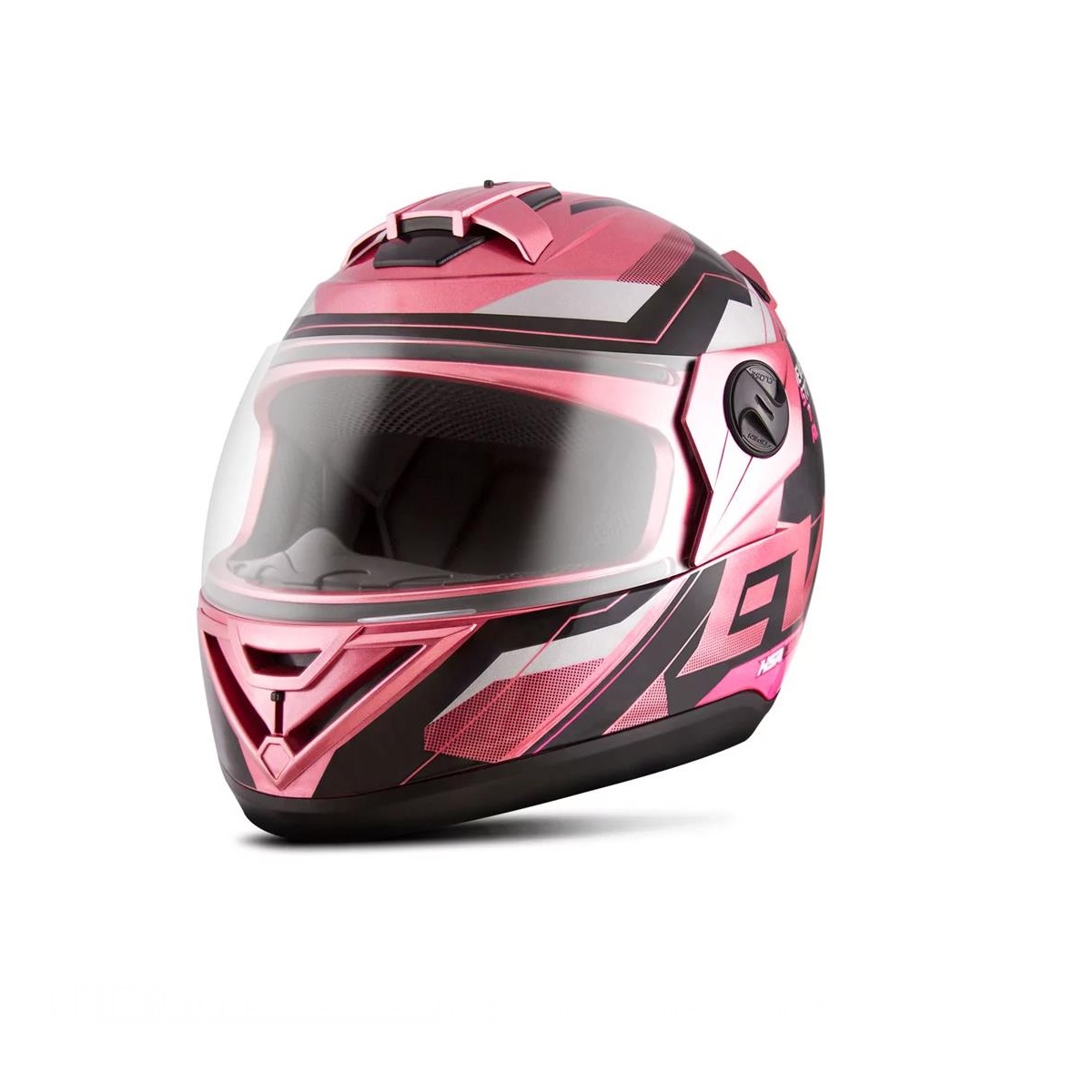 Capacete Liberty Evolution 788 G8 Evo Rosa Brilhante TAM.60 Pro Tork CAP-719PK