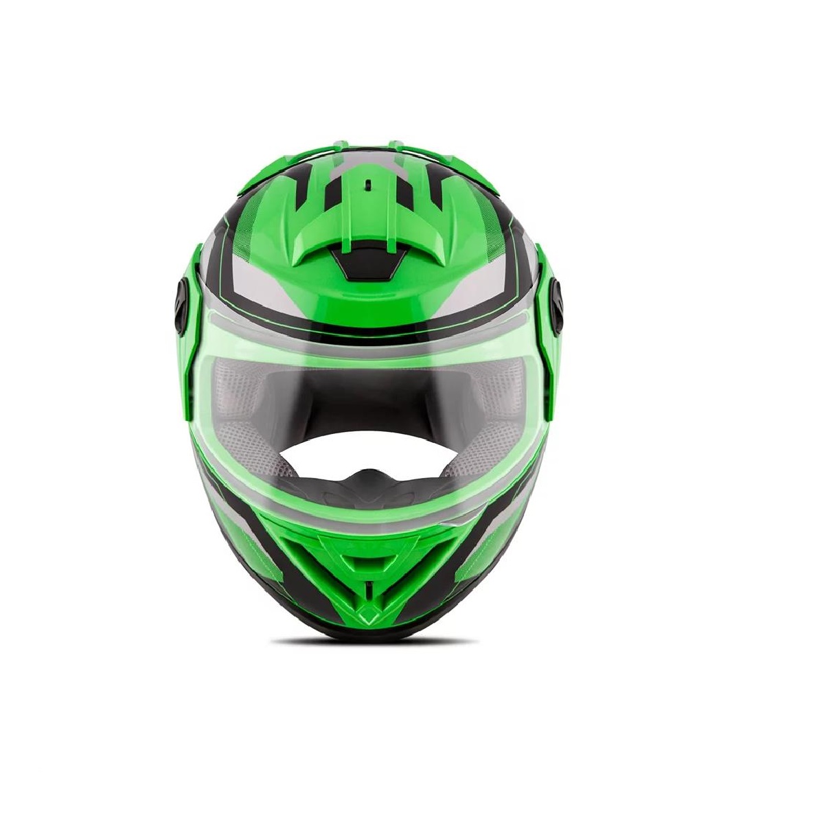Capacete Liberty Evolution 788 G8 Evo Verde Brilhante TAM.60 Pro Tork CAP-719VD