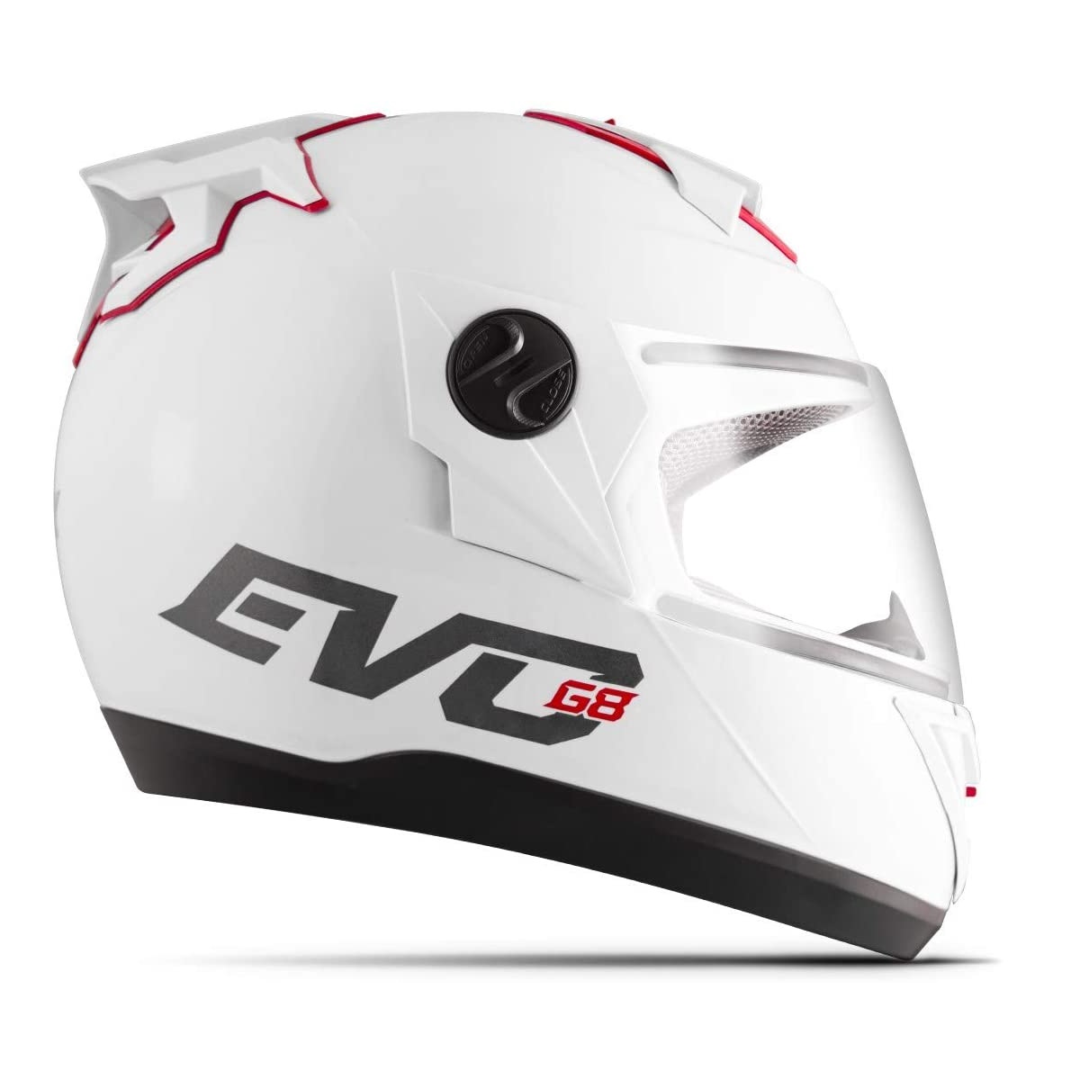 Capacete Liberty Evolution 788 G8 Evo Solid Branco Brilhante TAM. 58 - Pro Tork CAP-738BC