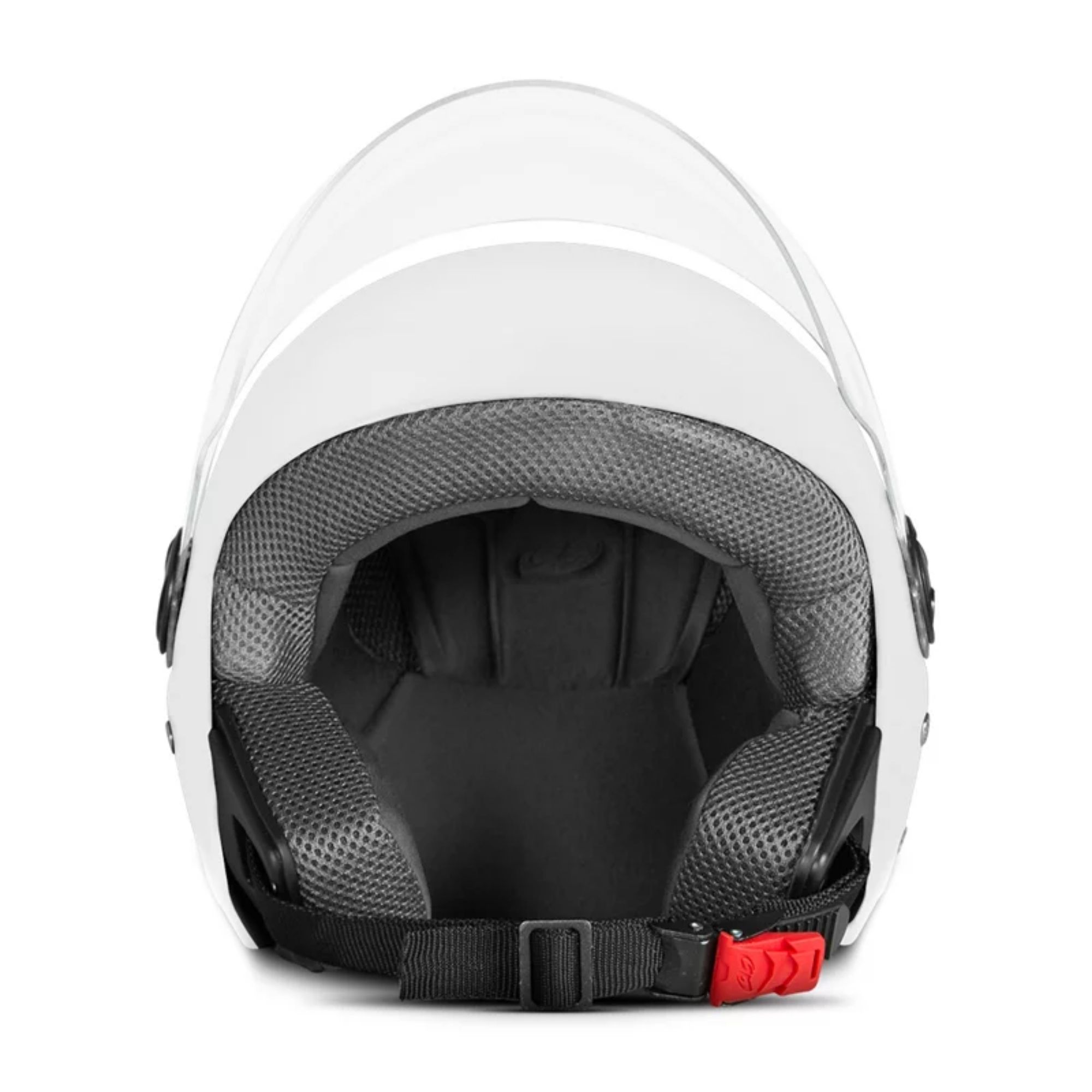 Capacete New Liberty Three Elite Branco Brilhante TAM. 56 CAP-707PW Pro Tork