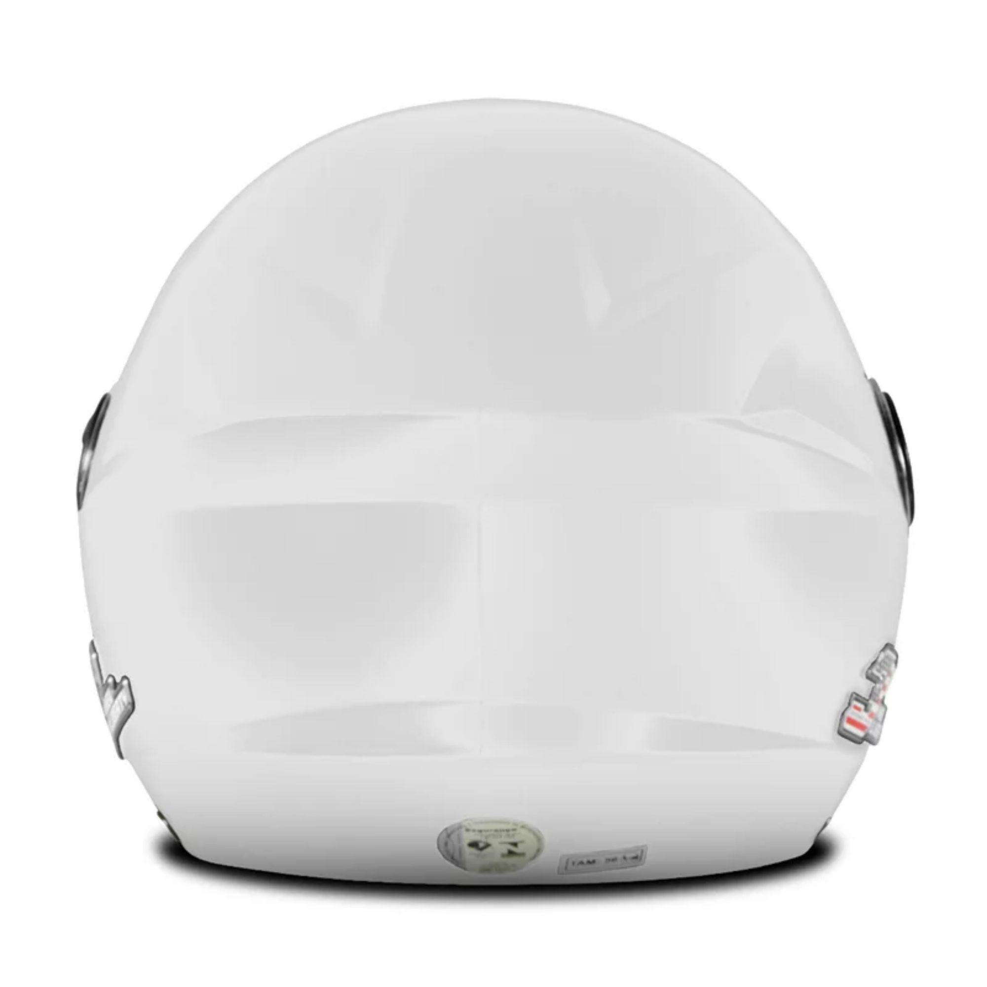 Capacete New Liberty Three Elite Branco Brilhante TAM. 56 CAP-707PW Pro Tork
