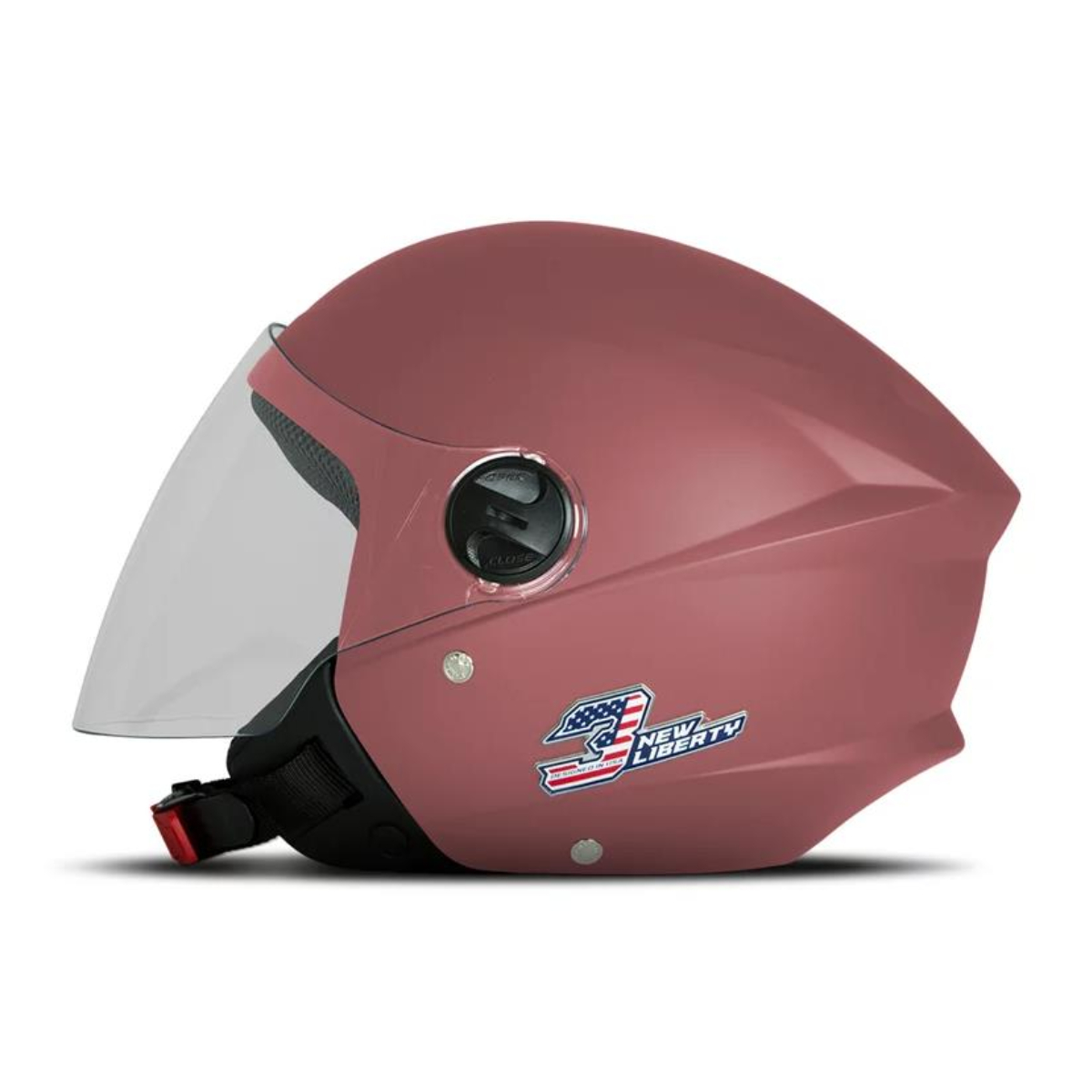 Capacete New Liberty Three Elite Baby Pink - Rosa Fosco TAM. 60 CAP-709BPK Pro Tork