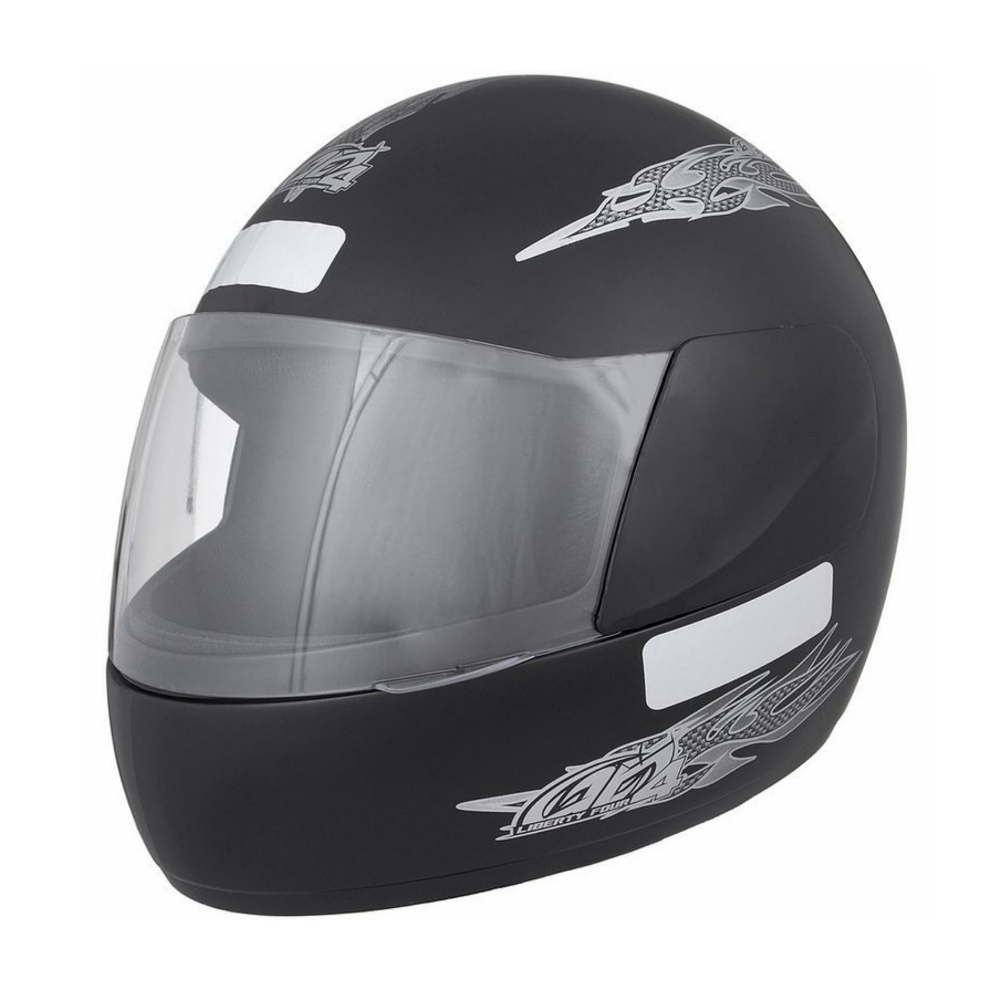 Capacete Liberty Four Preto Fosco Tamanho 56 CAP-47PTF - Pro Tork