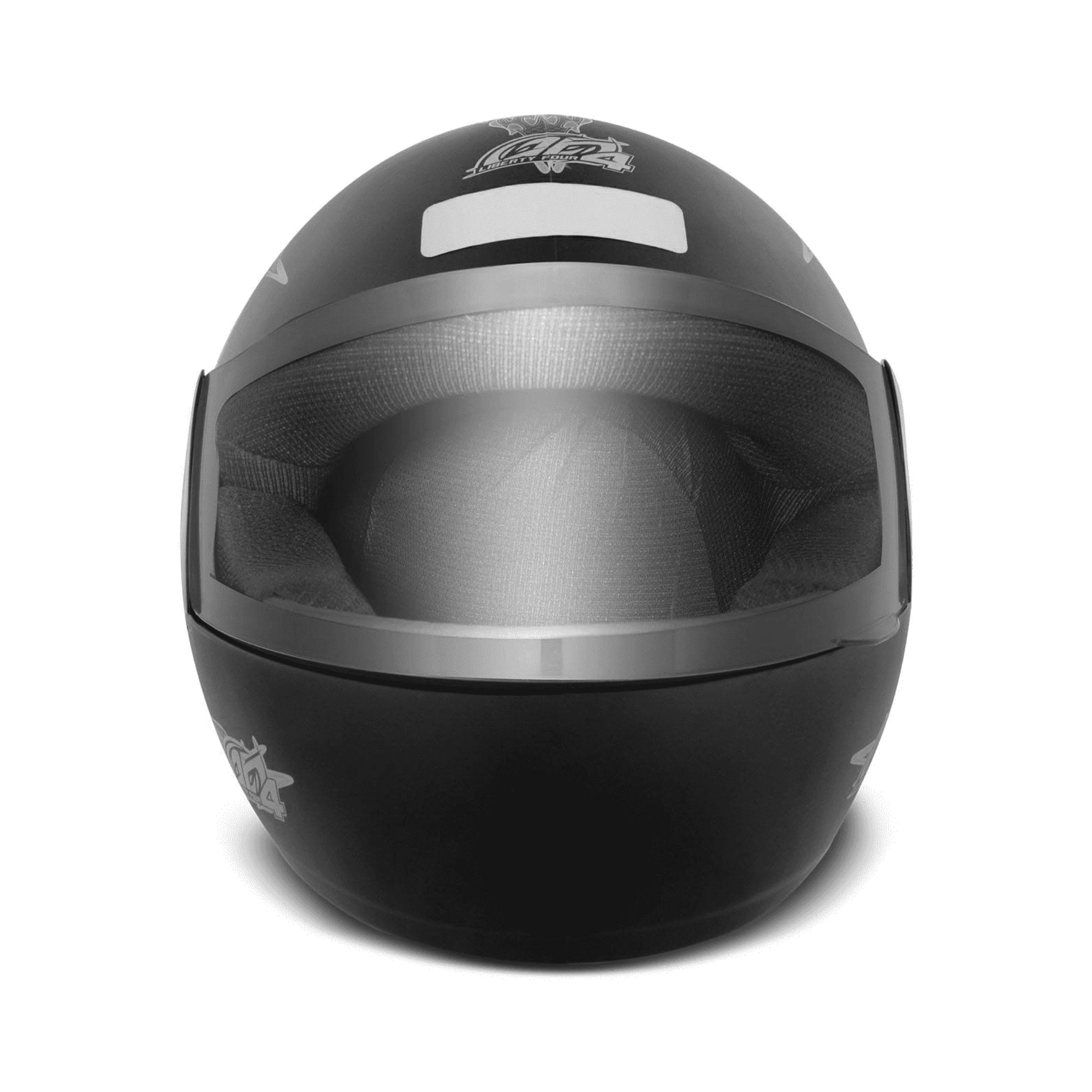 Capacete Liberty Four Preto Fosco Tamanho 56 CAP-47PTF - Pro Tork