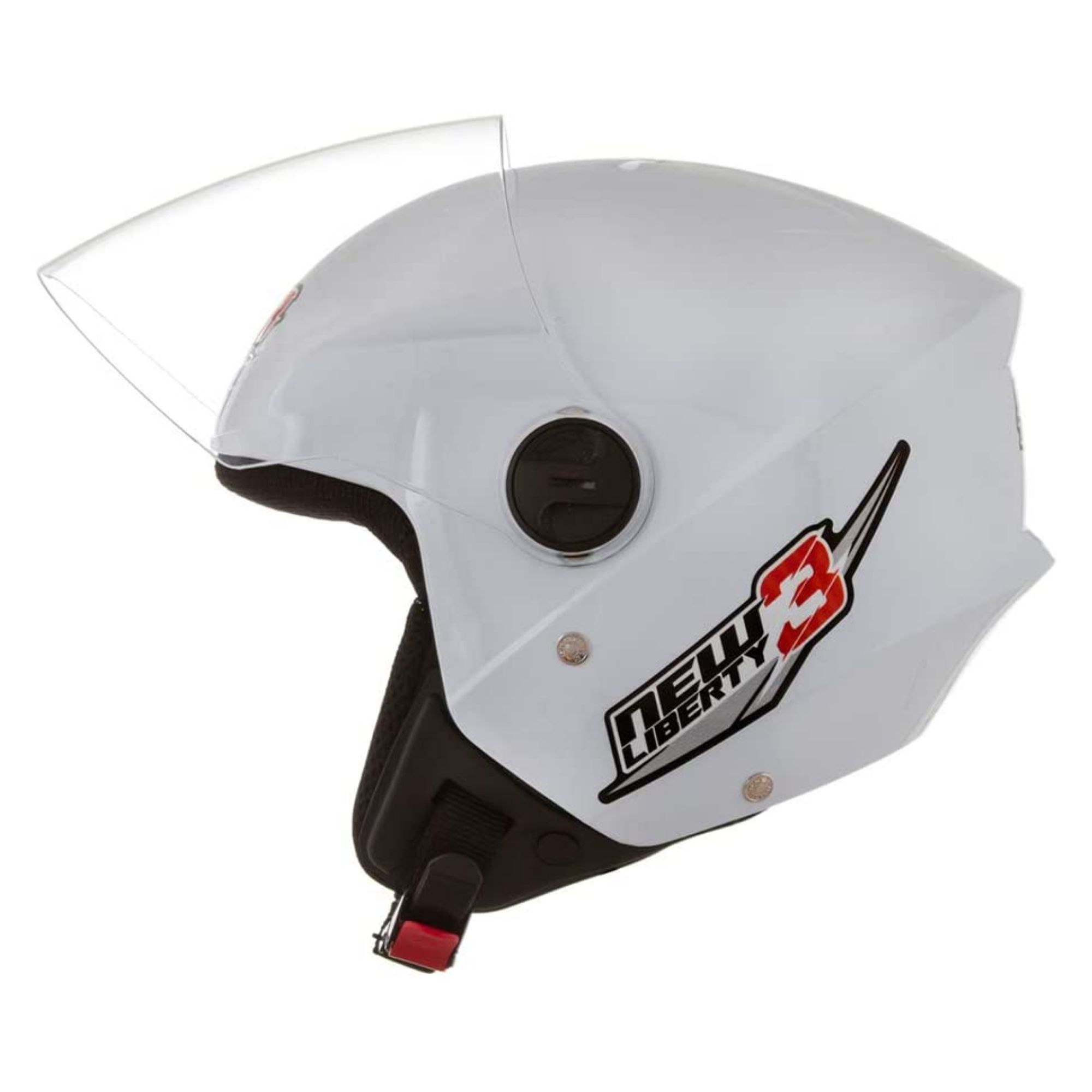 Capacete New Liberty Three Branco Tam. 60 CAP-490BC Pro Tork