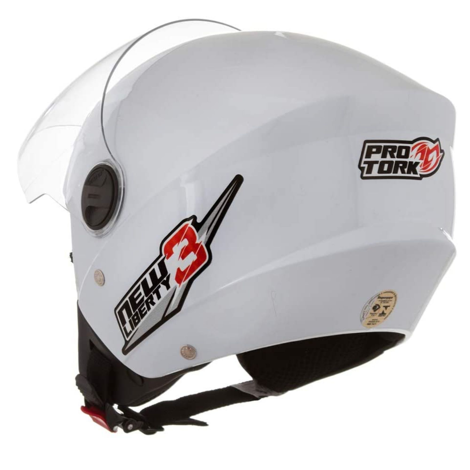 Capacete New Liberty Three Branco Tam. 60 CAP-490BC Pro Tork