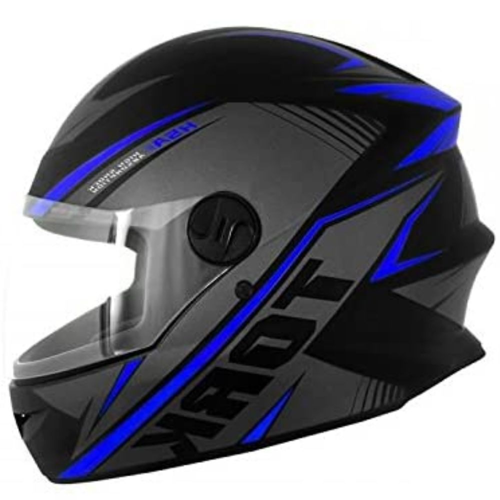 Capacete R8 Preto e Azul Tamanho 56 Pro Tork - CAP-567CZAZ