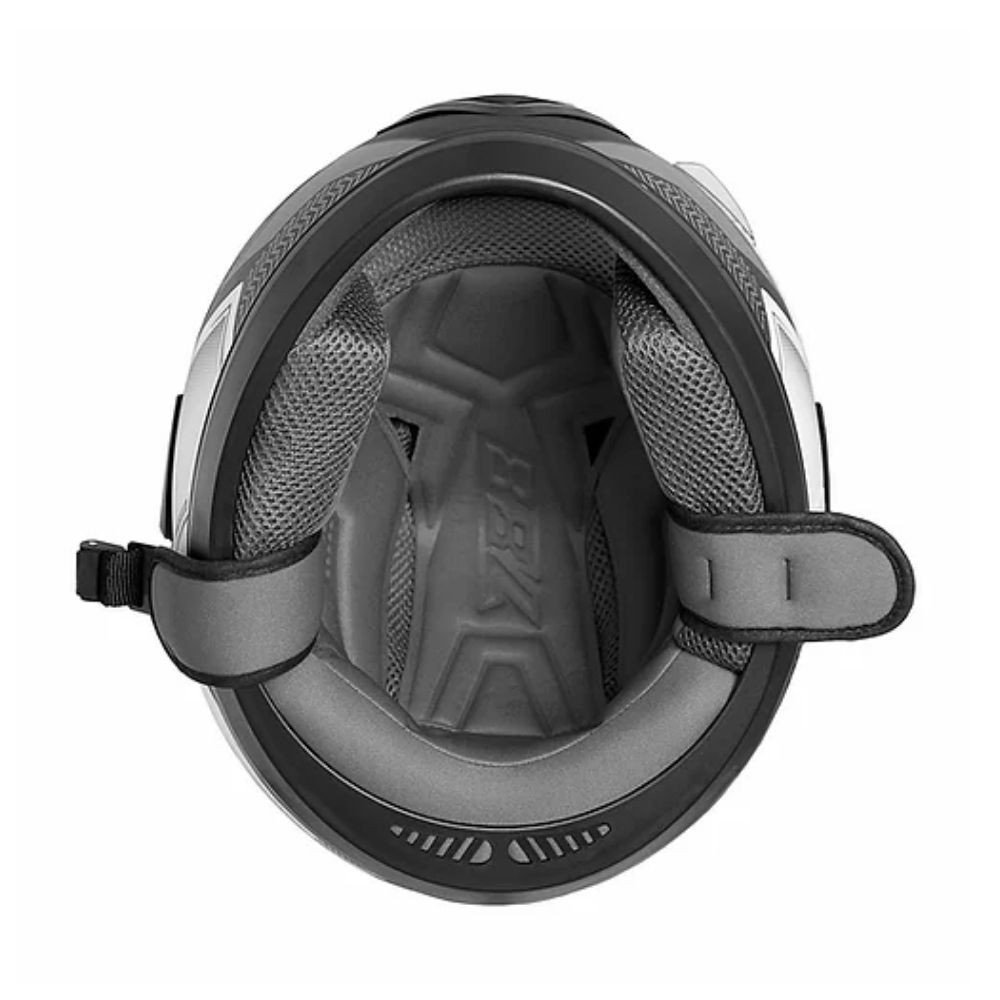 Capacete Evolution 788 G6 Pro Series Tech Branco e Laranja Tamanho.58 Pro Tork - CAP-663LR