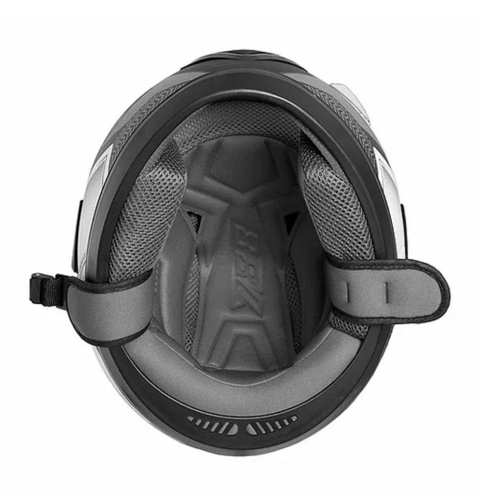 Capacete Evolution 788 G6 Pro Series Tech Branco e Rosa TAM. 58 Pro Tork - CAP-663RS