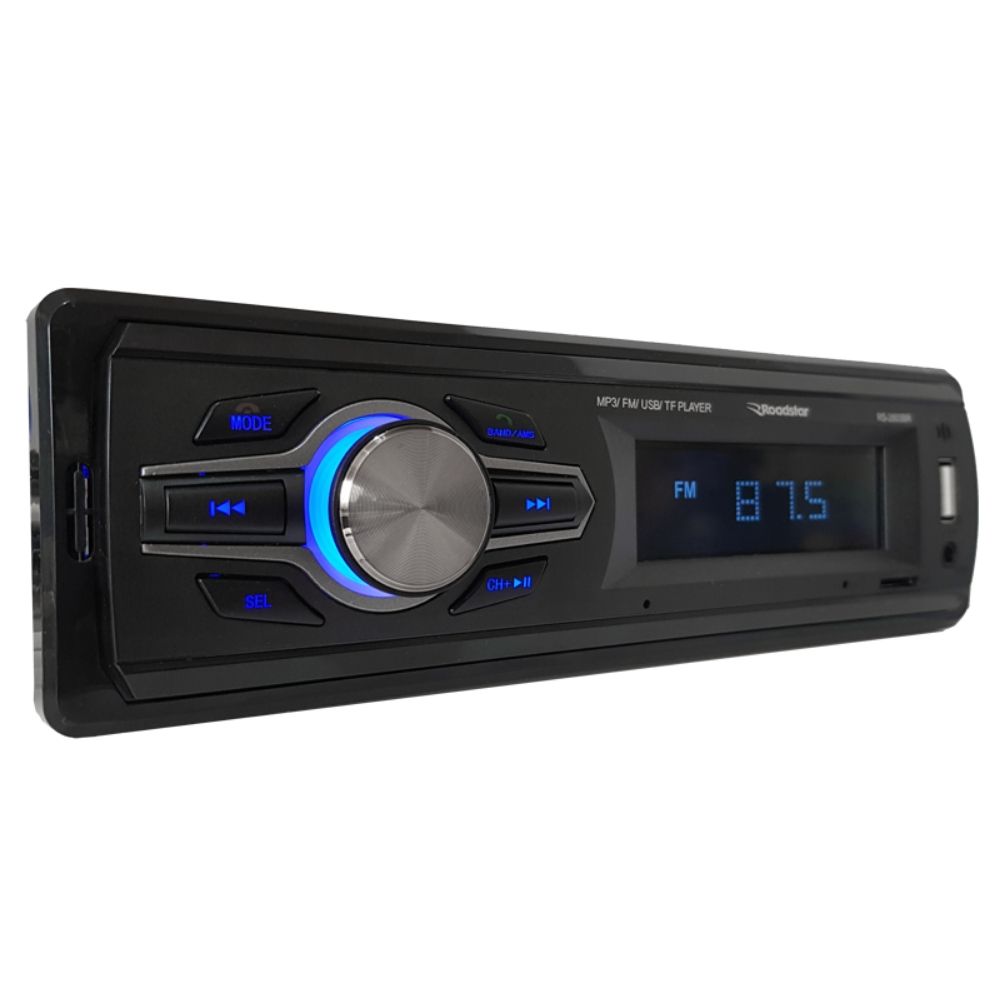 Som Automotivo Auto Rádio 100WRMS Bluetooth Usb Sd Fm Mp3 Roadstar RS-2602BR