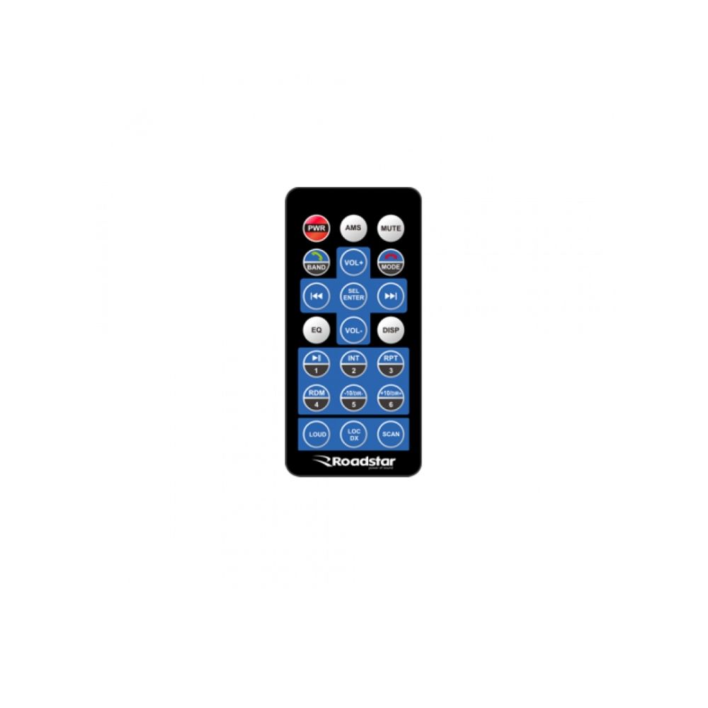 Som Automotivo Auto Rádio 100WRMS Bluetooth Usb Sd Fm Mp3 Roadstar RS-2602BR
