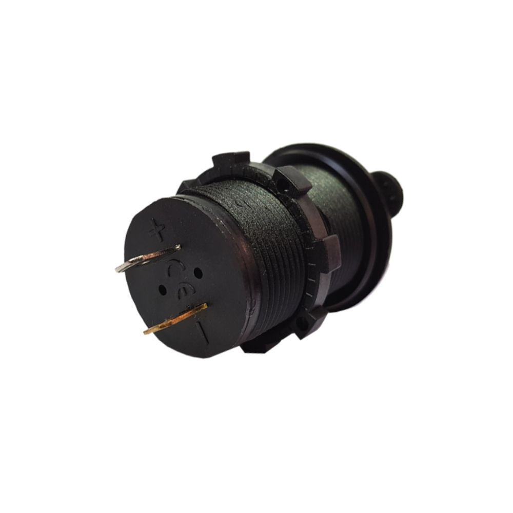 Tomada USB para Recarregar Celular Automotivo 12V Roadstar RS109-2UBR