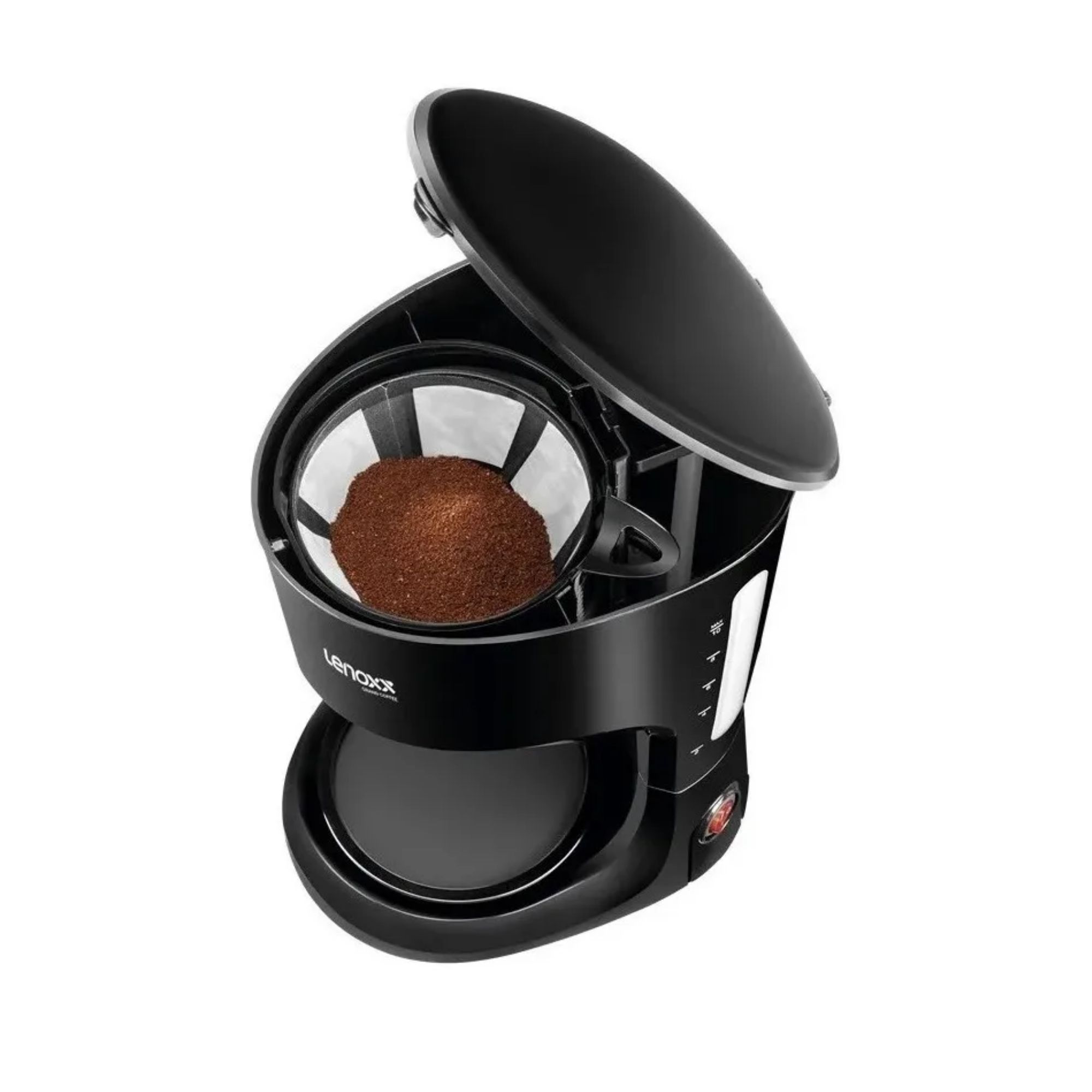Cafeteira Elétrica Grand Coffee 30 Cafezinhos 127v Pca-037 Lenoxx