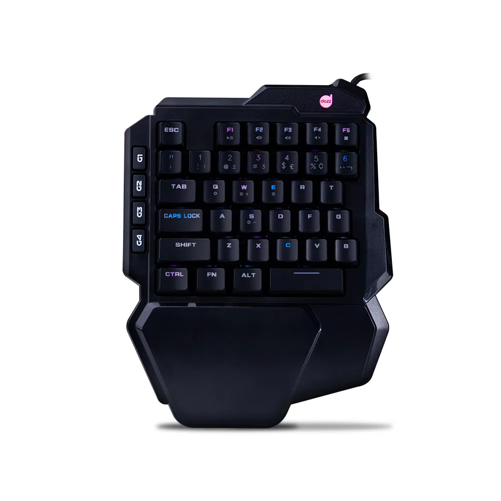 Teclado Shuriken Gateron Blue USB 2.0 Dazz - 62000020