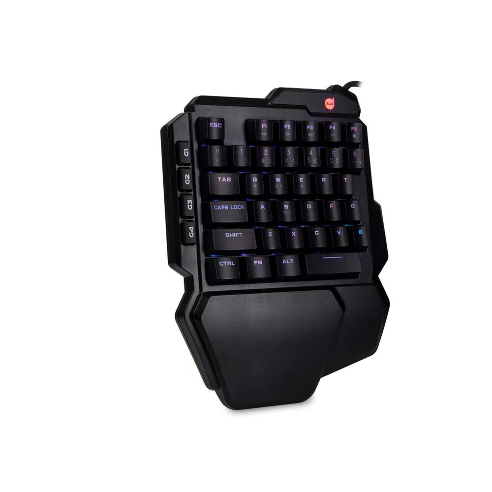Teclado Shuriken Gateron Blue USB 2.0 Dazz - 62000020