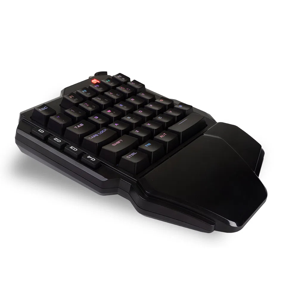 Teclado Shuriken Gateron Blue USB 2.0 Dazz - 62000020