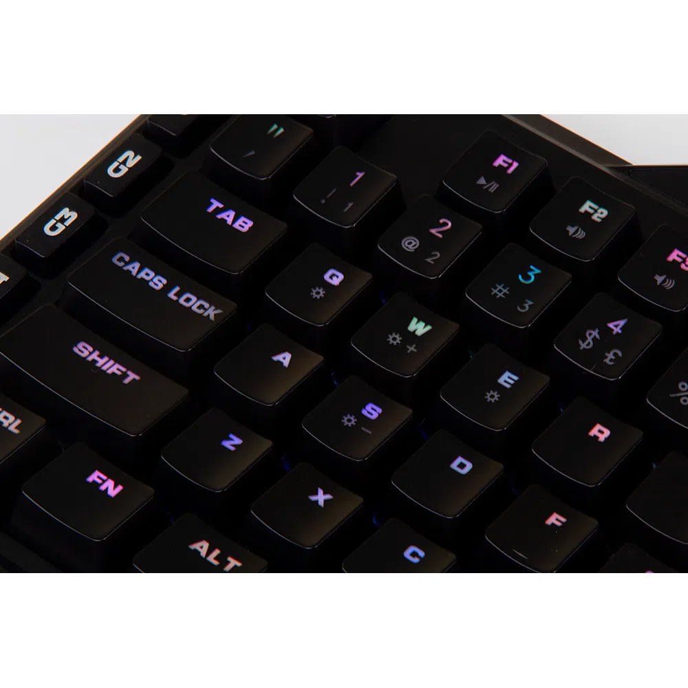 Teclado Shuriken Gateron Blue USB 2.0 Dazz - 62000020