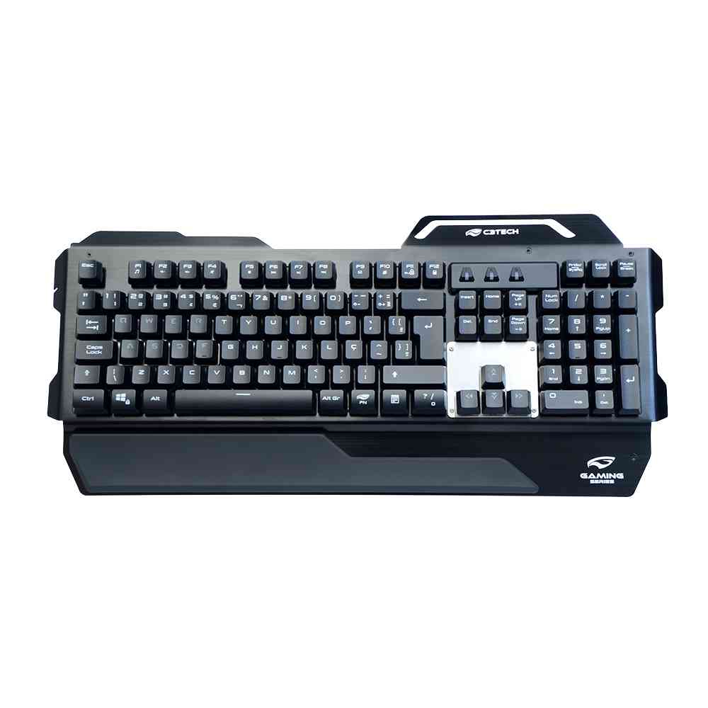 Teclado Gamer USB 2.0 C3Tech - KGM-500BK