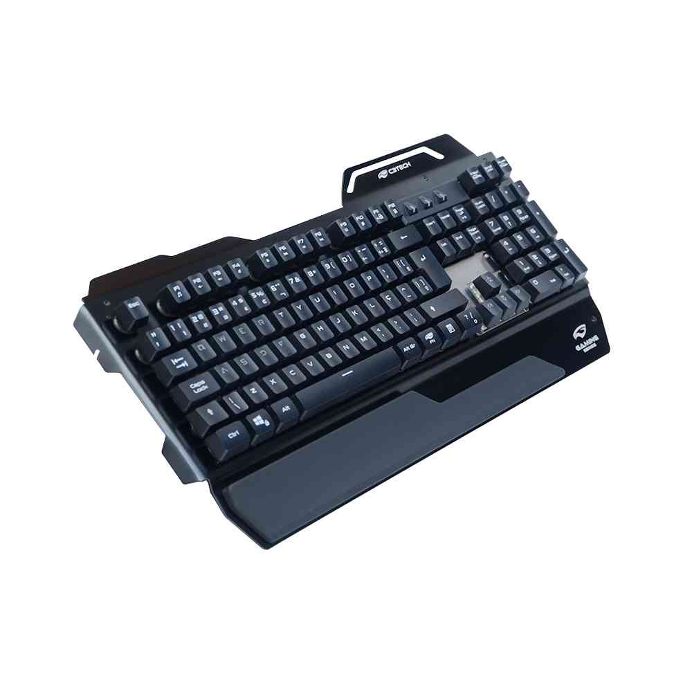 Teclado Gamer USB 2.0 C3Tech - KGM-500BK