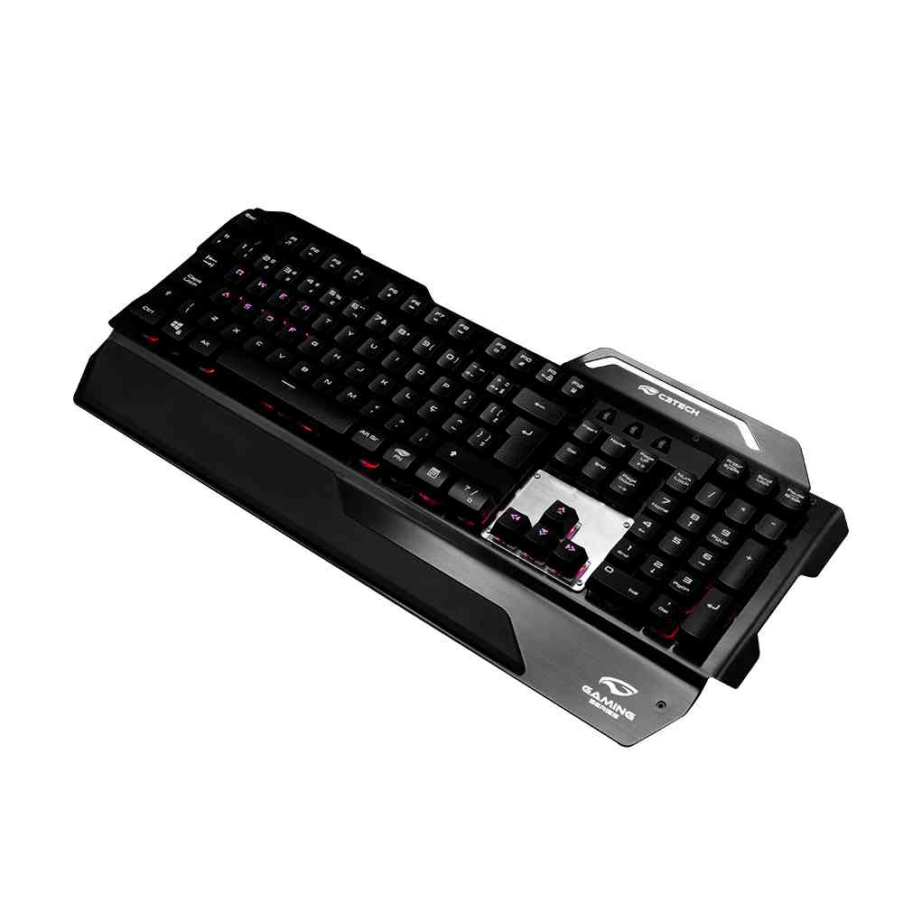 Teclado Gamer USB 2.0 C3Tech - KGM-500BK