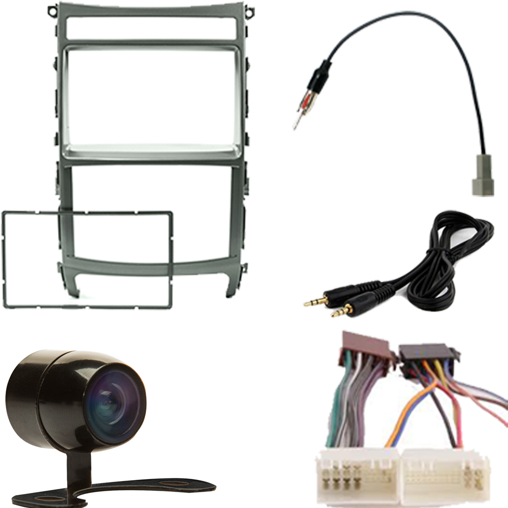 COMP Kit DVD Player Pioneer Hyundai Vera Cruz 2010 a 2014 AVH-Z5280TV + Câmera + Moldura + Chicotes