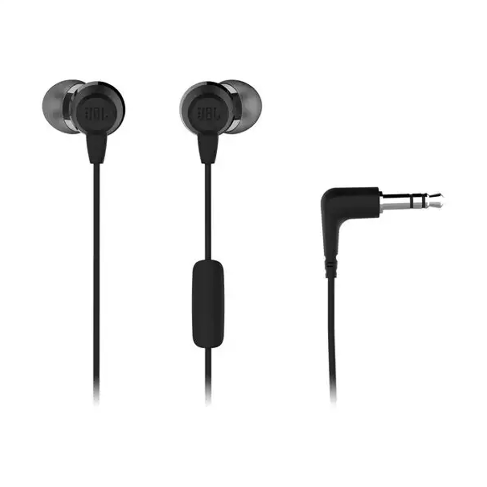 Fone de Ouvido Intra-Auriculares com Fio JBL - JBL C50HIBLK