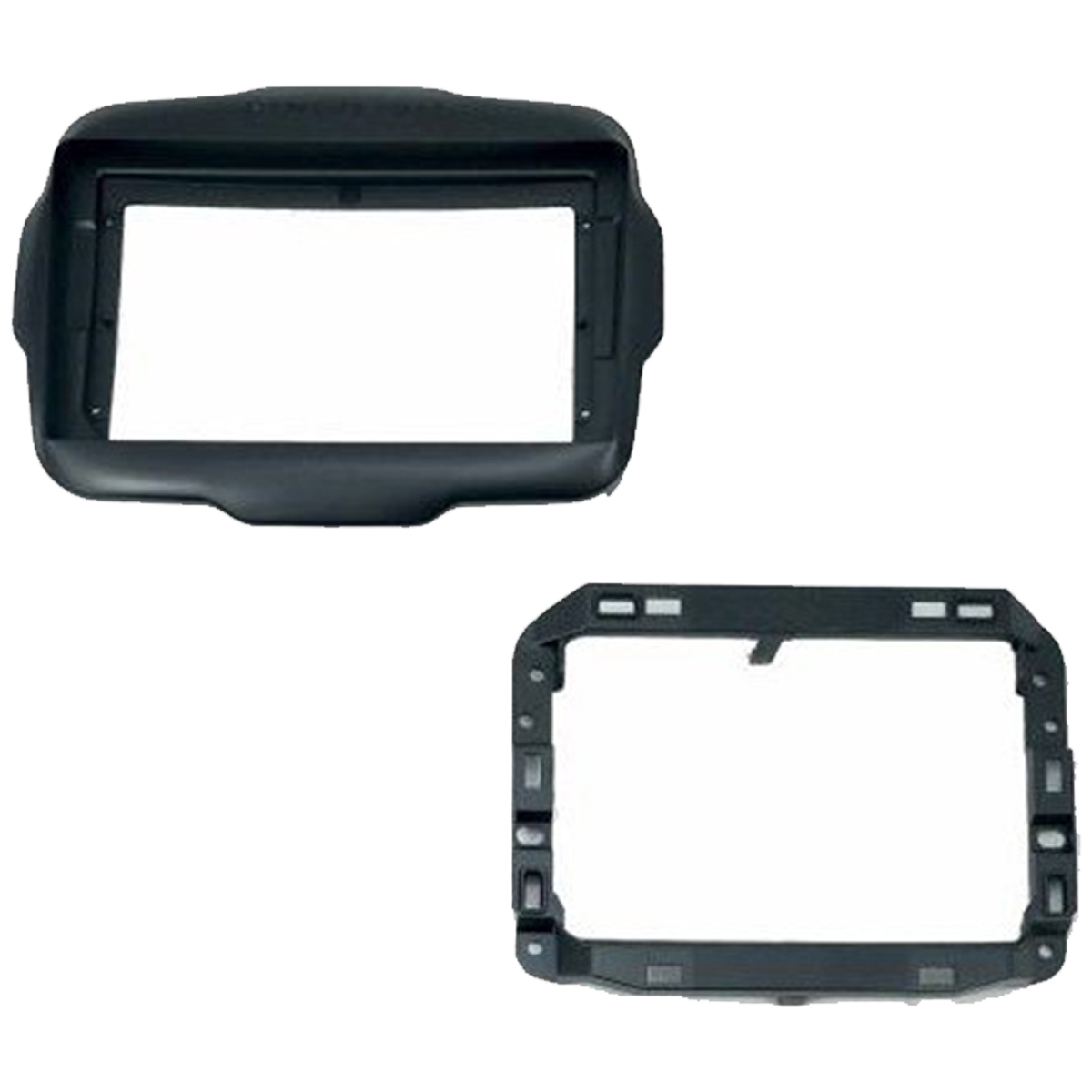 Central Multimídia 2 Din MP5 Jeep Renegade PCD 9 polegadas HR 5009 Hurricane Bluetooth AM FM Aux