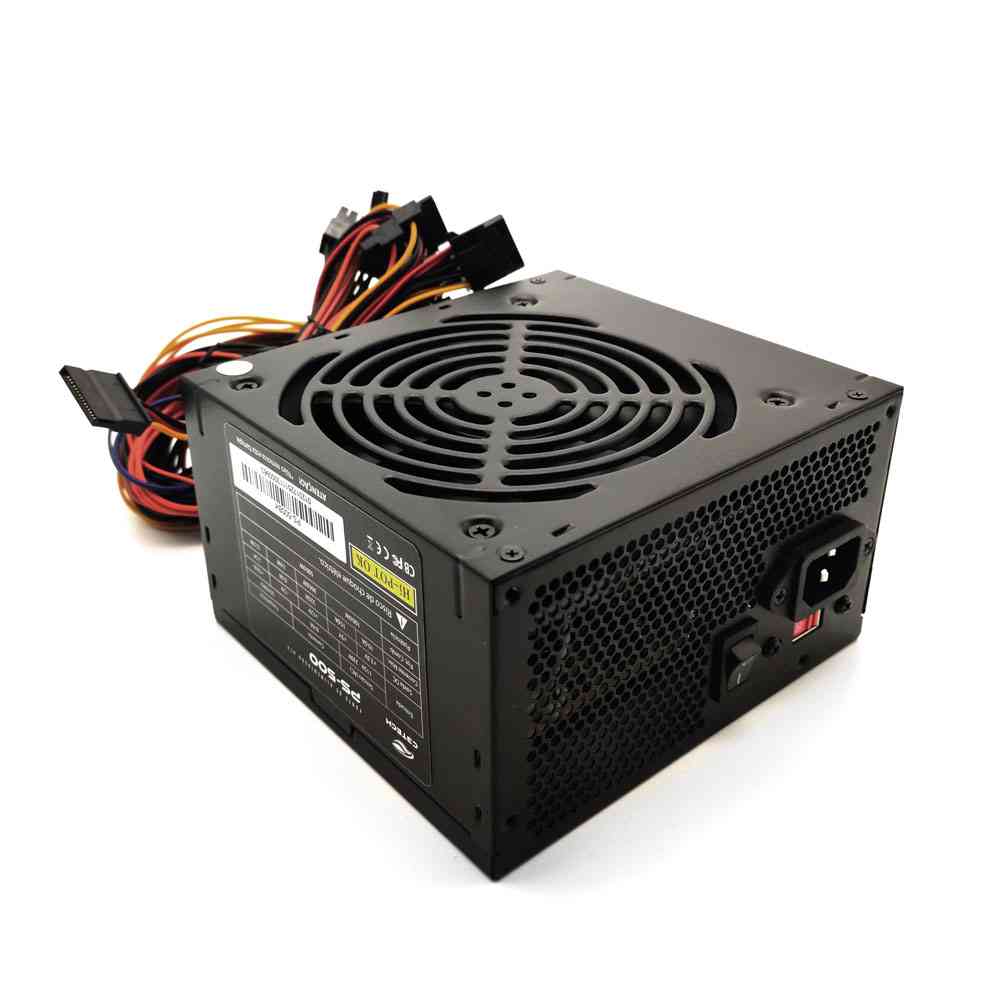 Fonte ATX 500W Sem Cabo C3Tech - PS-500BK