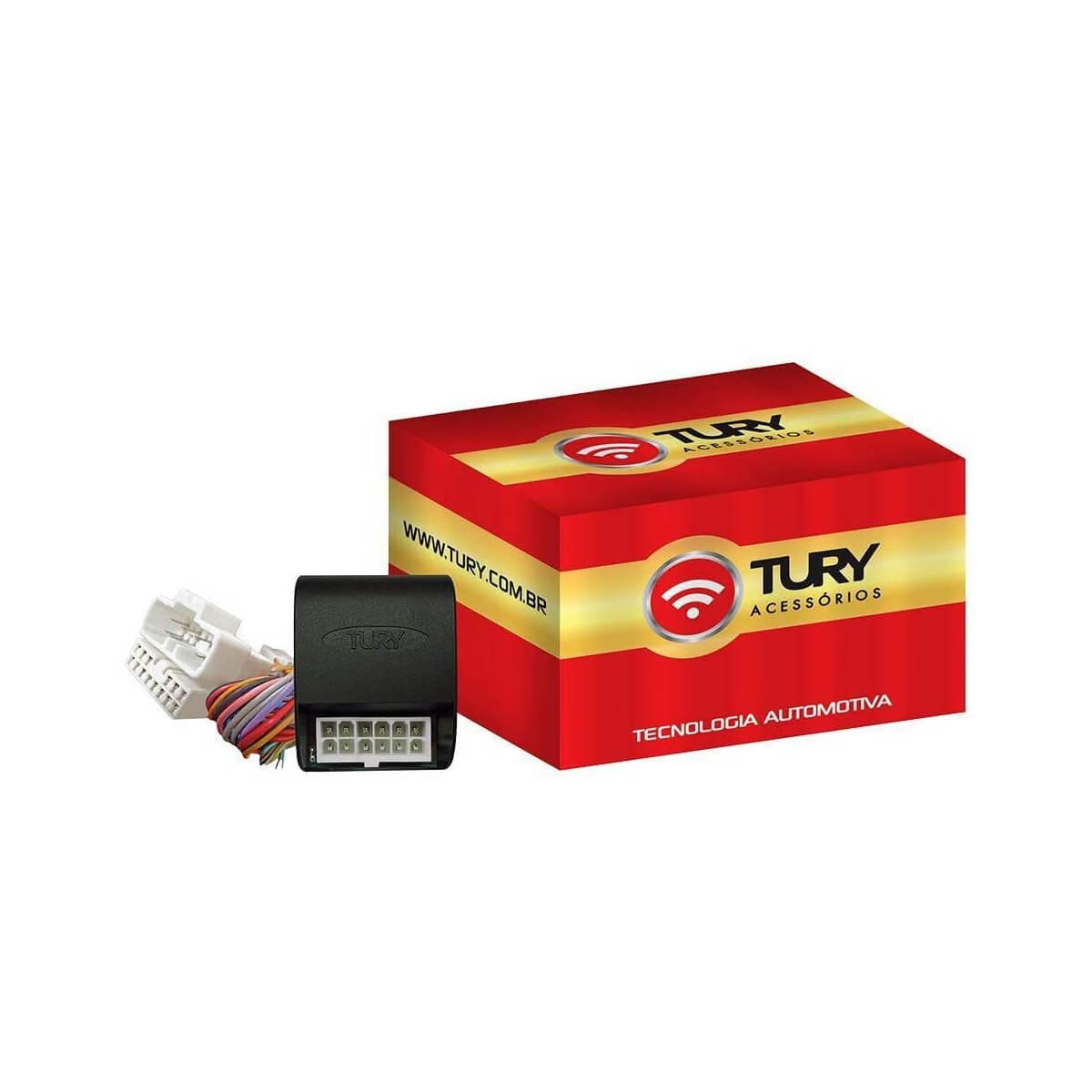 Modulo de Retrovisor Tury PARK1.2.2DR com Tilt Down