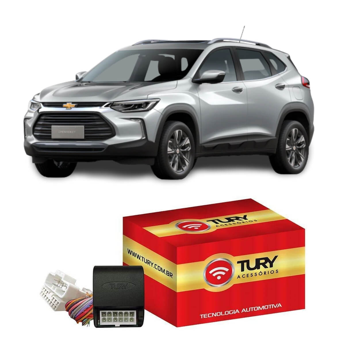 Modulo de Retrovisor Tury PARK1.2.2DR com Tilt Down