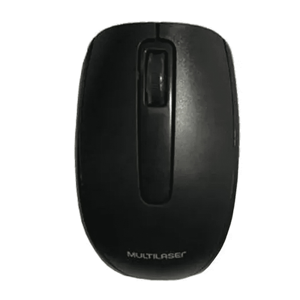 Teclado e Mouse Sem Fio 2.4GHZ com teclado Flutuantes Preto Multilaser - TC251