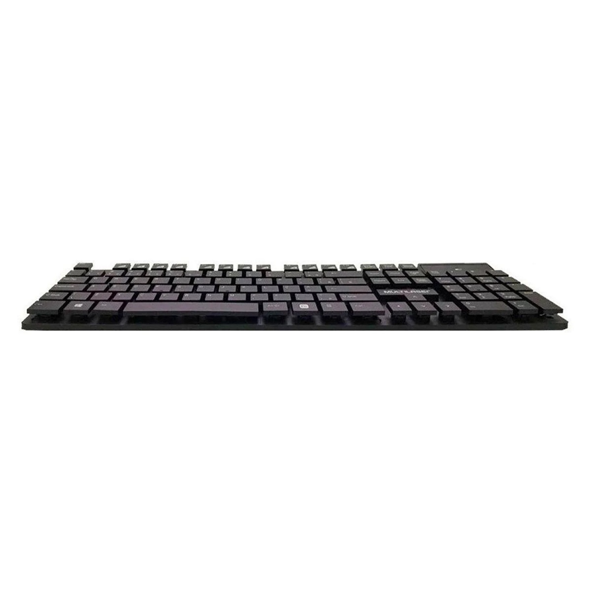 Teclado e Mouse Sem Fio 2.4GHZ com teclado Flutuantes Preto Multilaser - TC251