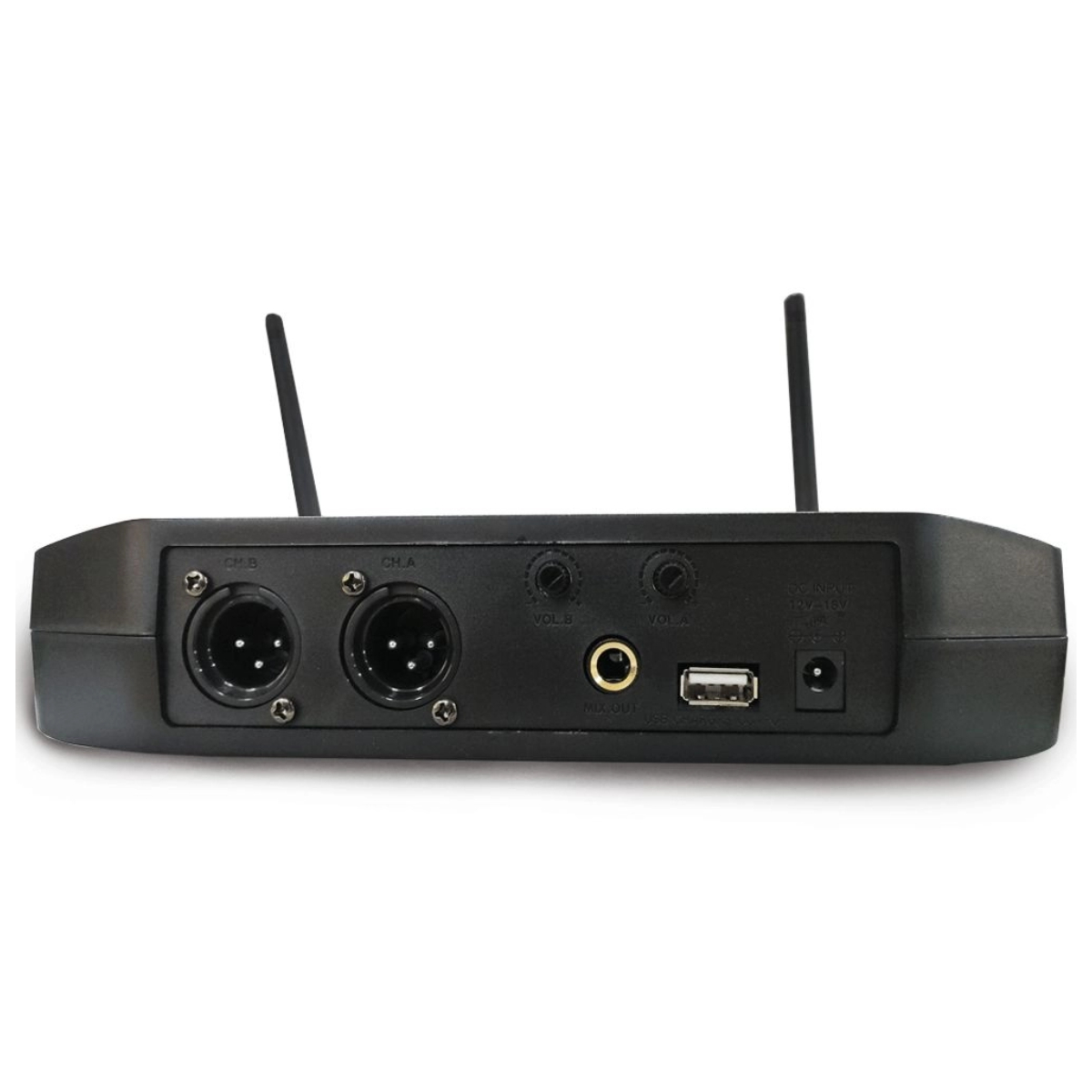 Microfone Sem Fio Duplo Digital de Multifrequência LS916 Leson - 2AM0LS916