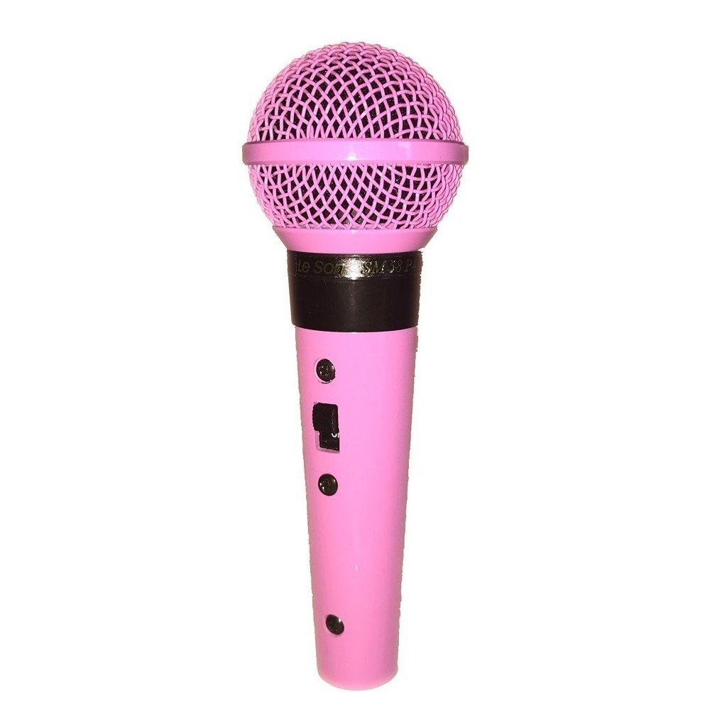 Microfone com Fio Profissional Rosa SM-58 P4 - Leson 2AM002268