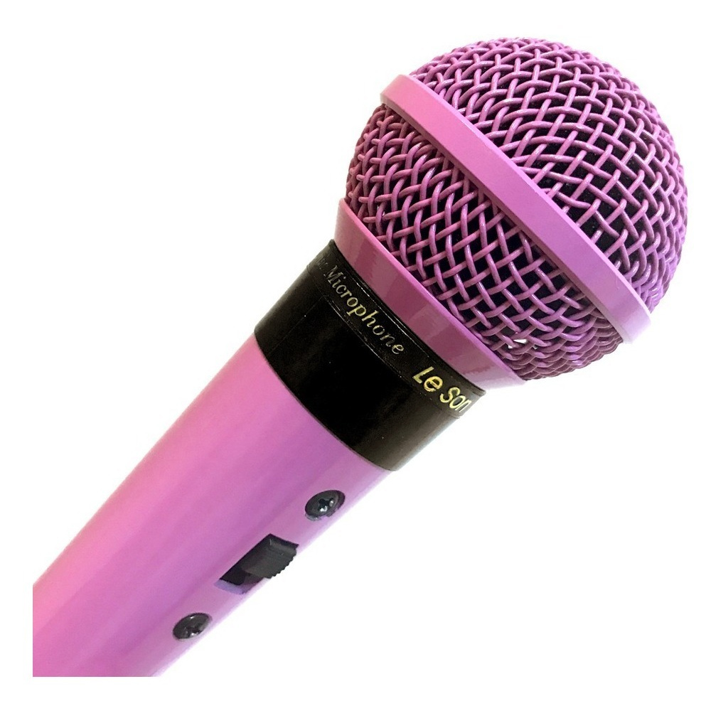 Microfone com Fio Profissional Rosa SM-58 P4 - Leson 2AM002268