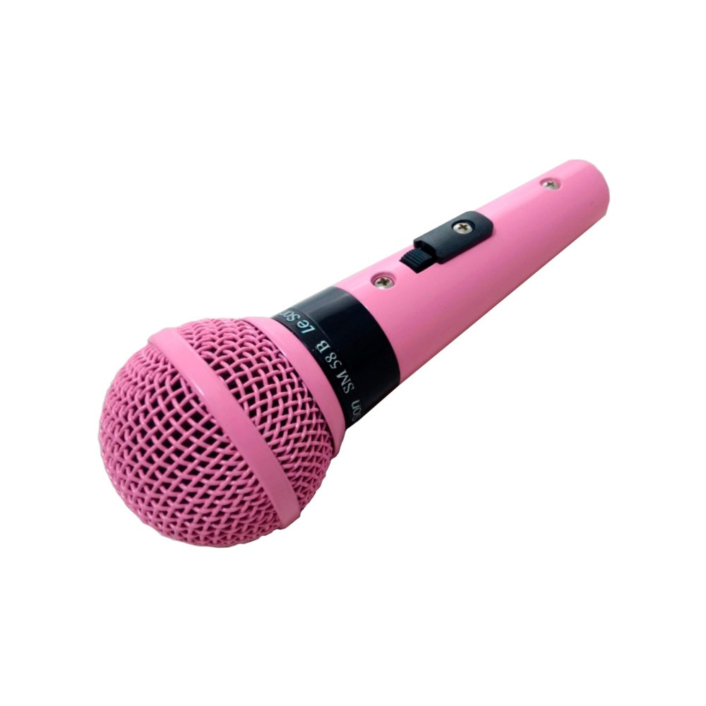 Microfone com Fio Profissional Rosa SM-58 P4 - Leson 2AM002268