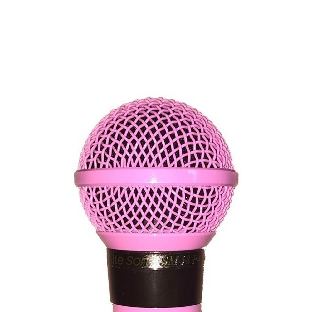 Microfone com Fio Profissional Rosa SM-58 P4 - Leson 2AM002268