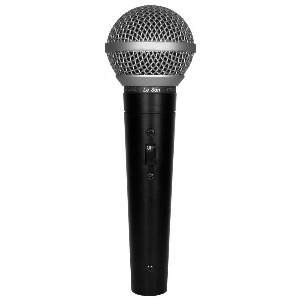 Microfone com Fio Preto Fosco SM50 VK - Leson 2AM002525