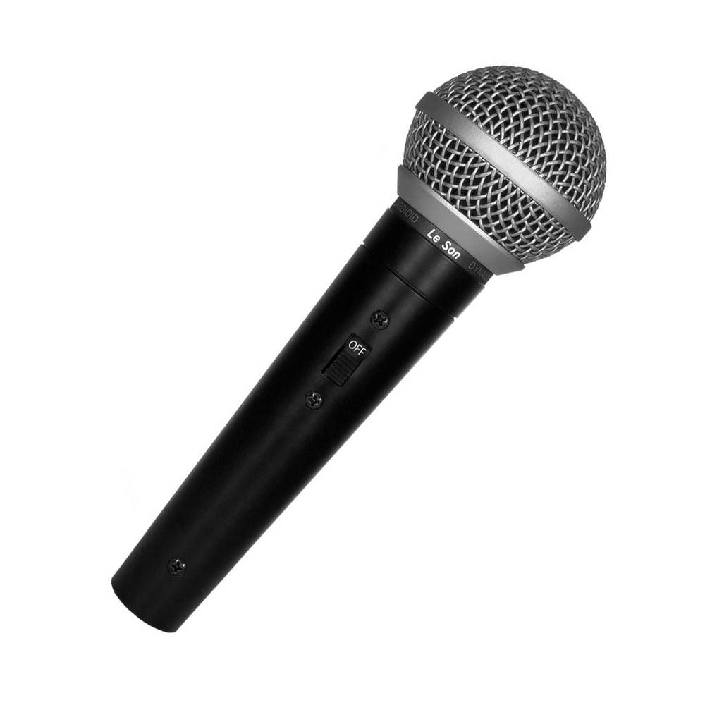 Microfone com Fio Preto Fosco SM50 VK - Leson 2AM002525